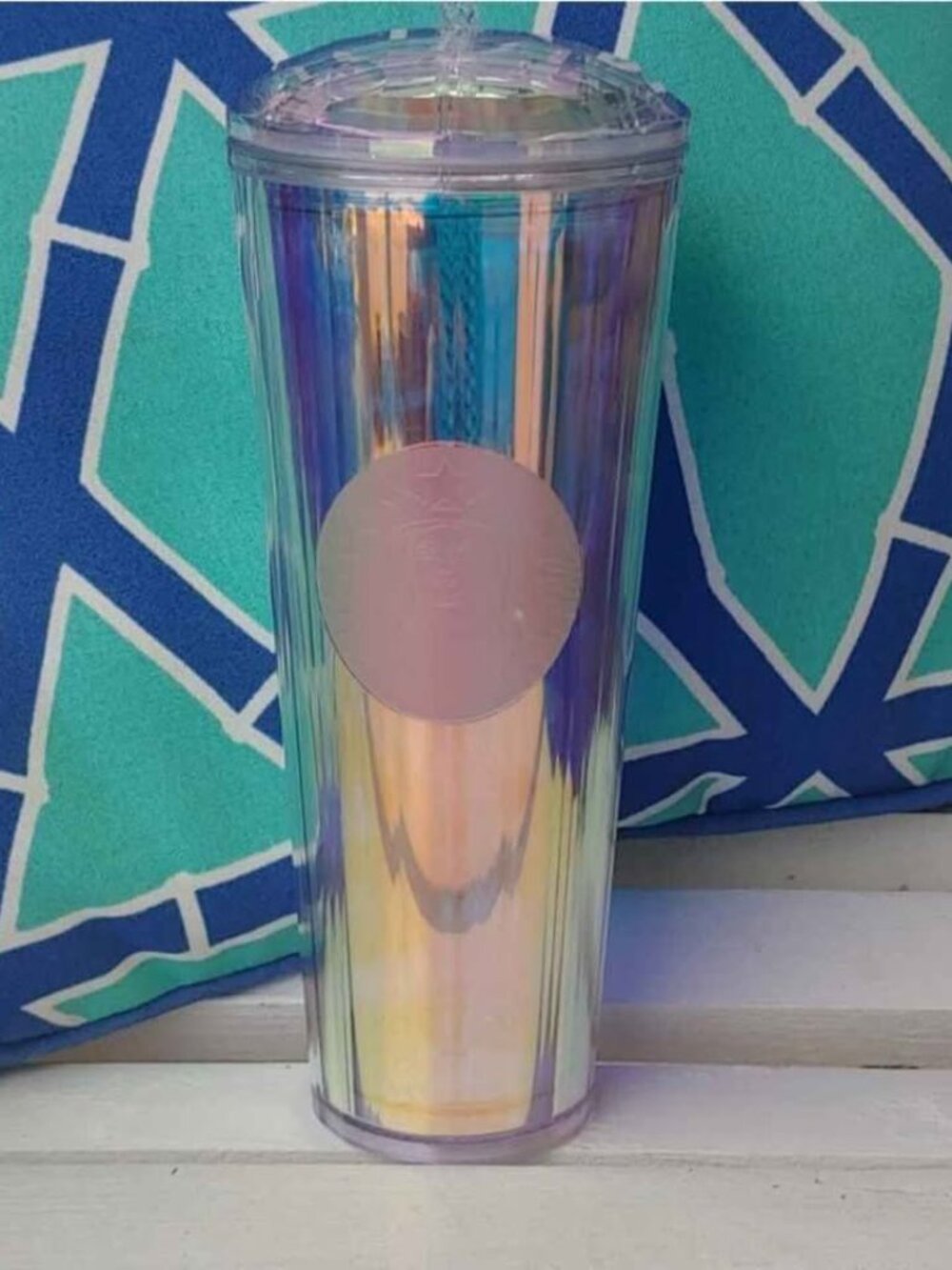 STARBUCKS Iridescent Tumbler 2020 NEW Unicorn Limited Edition 24 OZ Venti HTF